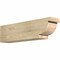Ekena Millwork Alpine Rough Sawn Rafter Tail, Douglas Fir, 6"W x 8"H x 32"L RFT06X08X32ALP00RDF - alternate 1